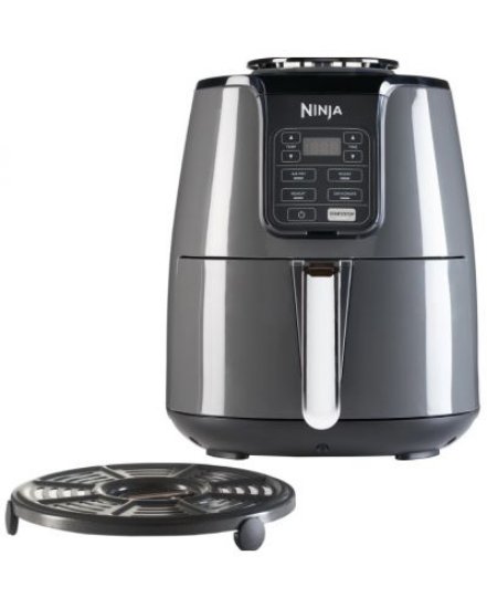 Cvrtnik na vroč zrak NINJA AF100EU 4 Cooking models, 1550W, 3,8 l, sivo/črn