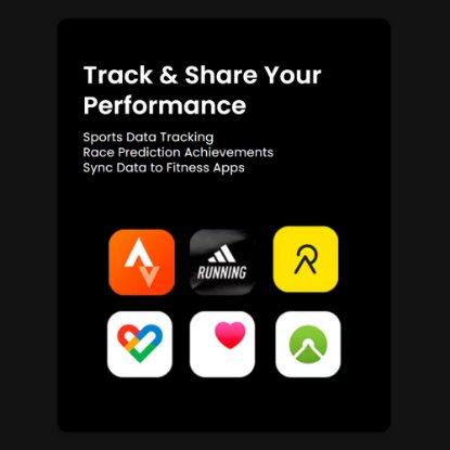 Pametni prstan AMAZFIT Helio Ring, velikost 10, spremljanje aktivnosti, titan