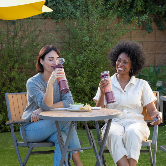 Prenosni blender NINJA BC151EUPR USB-C, BPA-free, 530ml, vijoličen