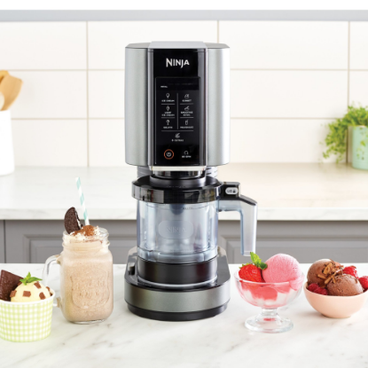 Aparat za sladoled in hladni desert NINJA NC300EU, 800 W, 0,5 l, črn