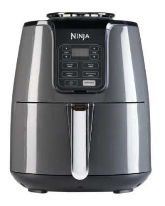 Cvrtnik na vroč zrak NINJA AF100EU 4 Cooking models, 1550W, 3,8 l, sivo/črn