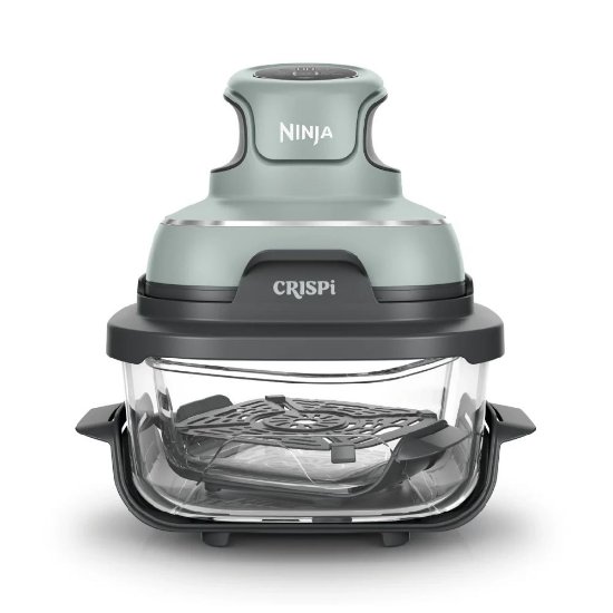 Cvrtnik na vroč zrak NINJA CRISPi 4-v-1, 1700W, 3,8 l, siv