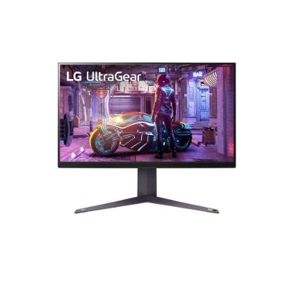 Gaming monitor 31.5" LG 32GQ850-B.AEU, QHD, IPS, 240Hz, 1ms, 450cd/m2, G-Sync, FreeSync, pivot, črni