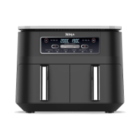 Cvrtnik na vroč zrak NINJA AF300EU Foodi Dual Zone, 2470W, 7,6 l, 2 košari, črn