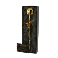 Poklon zlatna ruža MIKAMAX 24K Golden Rose