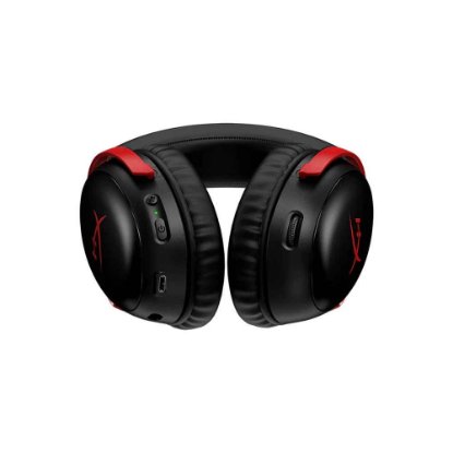 slušalke HyperX Cloud III Wireless, brezžične, črno-rdeče