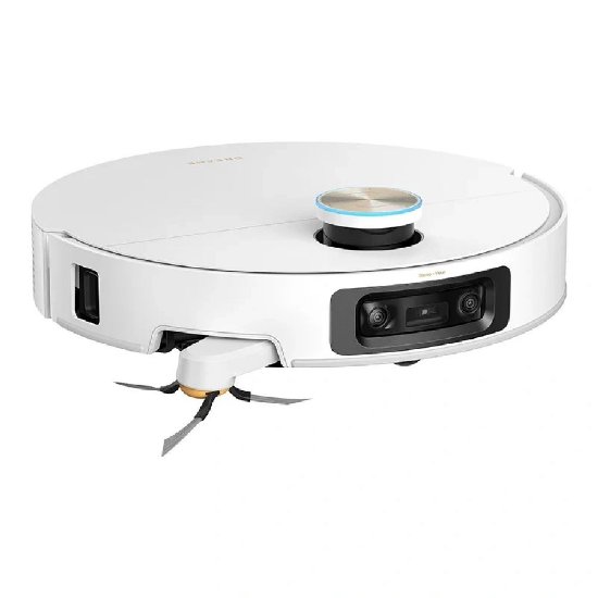 Robotski usisavač DREAME X60 Ultra Complete sa bazom za samopražnjenje, bijeli