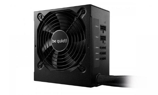 Napajlnik 600W, BE QUIET System Power 9, 120mm vent., 80+ Bronze, semi-modular, PFC