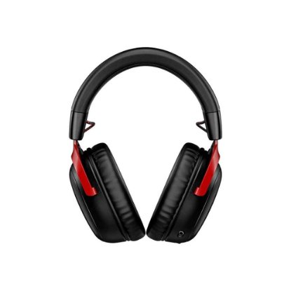 slušalke HyperX Cloud III Wireless, brezžične, črno-rdeče