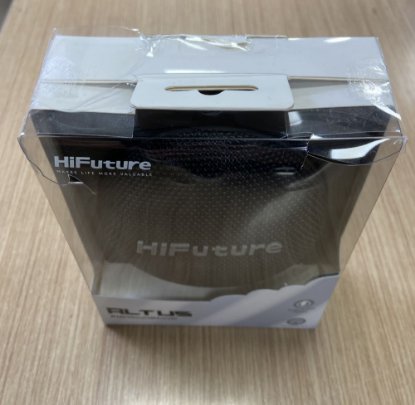 OPEN BOX - Zvučnik HIFUTURE Altus, bluetooth, vodootporan, 10W, crni