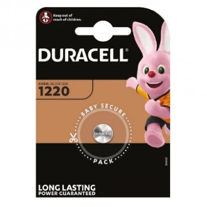 Baterija DURACELL DL1220 /CR1220, litijska, 3V, 1 kom