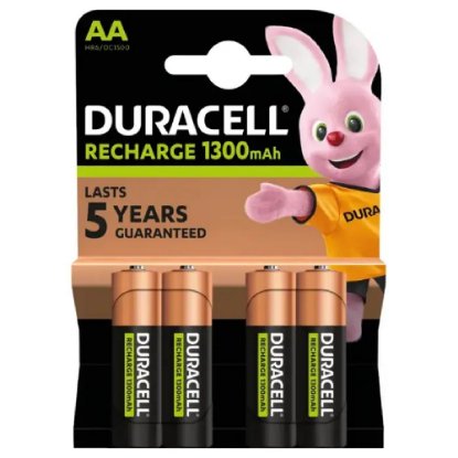 Baterija DURACELL BT05461, 1.2 V, 1300 mAh, punjive, 4 kom