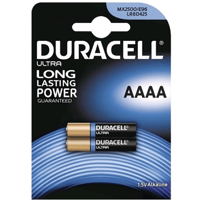 Baterija DURACELL MX2500/E96 LR61, AAAA, 1.5V, 2 komada