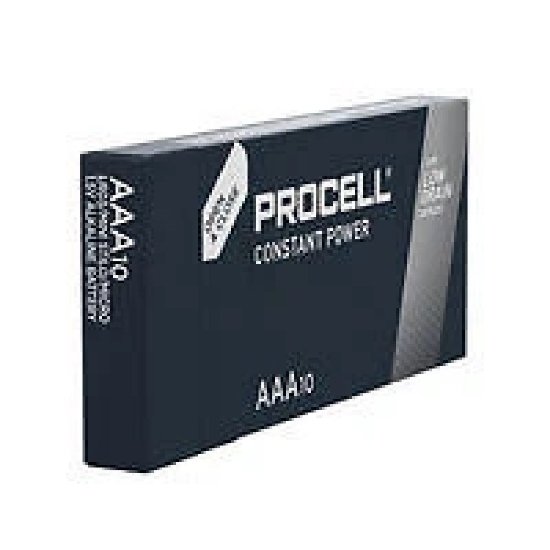 Baterija DURACELL Procell Constant AAA, alkalna, 1.5 V, 10 kom