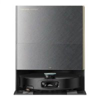 Robotski usisavač DREAME X60 Ultra Complete sa bazom za samopražnjenje, crni