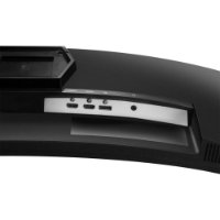 Gaming monitor 34" ASROCK PG34WQ15R3A, UWQHD, VA, 165Hz, 1ms, 550cd/m2, FreeSync, ukrivljen, zvočnici, črni