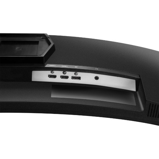 Gaming monitor 34" ASROCK PG34WQ15R3A, UWQHD, VA, 165Hz, 1ms, 550cd/m2, FreeSync, ukrivljen, zvočnici, črni