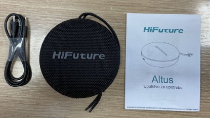 OPEN BOX - Zvučnik HIFUTURE Altus, bluetooth, vodootporan, 10W, crni