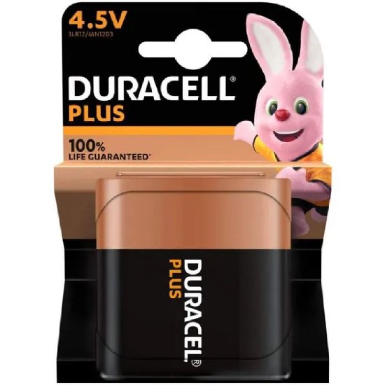 Baterija DURACELL MN1203, 4.5V, 5900 mAh, akalna, 1 kom