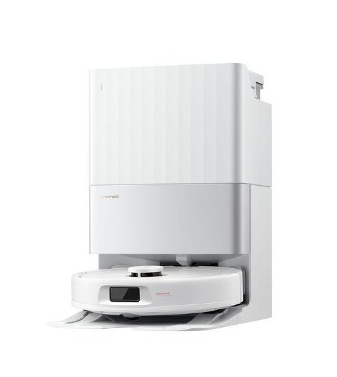 Robotski sesalnik ROBOROCK Q Revo 5AE, postaja za samodejno čiščenje, bel