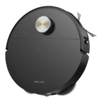 Robotski usisavač DREAME X60 Ultra Complete sa bazom za samopražnjenje, crni
