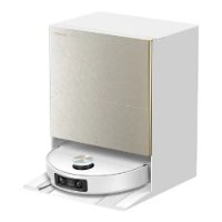 Robotski usisavač DREAME X60 Ultra Complete sa bazom za samopražnjenje, bijeli