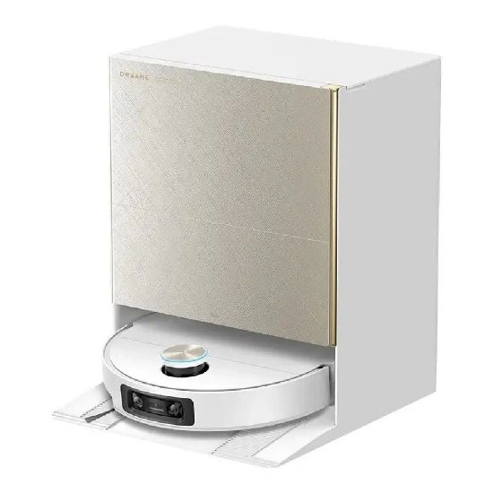 Robotski usisavač DREAME X60 Ultra Complete sa bazom za samopražnjenje, bijeli