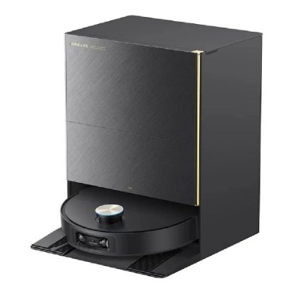 Robotski usisavač DREAME X60 Ultra Complete sa bazom za samopražnjenje, crni