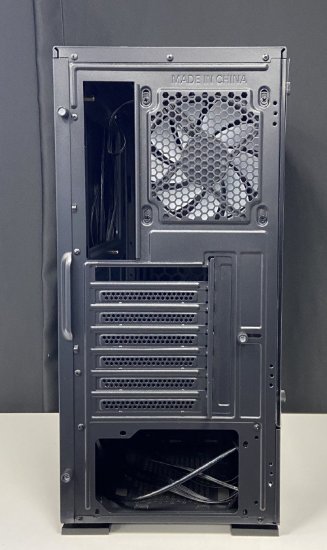 OPEN BOX - Kućište BIT FORCE ORION ARGB-2, MIDI, ATX, window, crno, bez napajanja