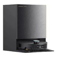 Robotski usisavač DREAME X60 Ultra Complete sa bazom za samopražnjenje, crni