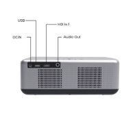 Projektor LCD VANKYO Performance V700G, 1920×1080, 400 ANSI, Google TV, bel + 100" platno