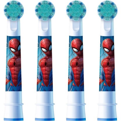 Nadomestne glave za zobno ščetko ORAL-B 10-4 Spiderman