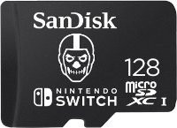 Pomnilniška kartica SANDISK Fortnite Edition, Skull Trooper, microSDXC, 128GB, SDSQXAO-128G-GN6ZG, UHS-I