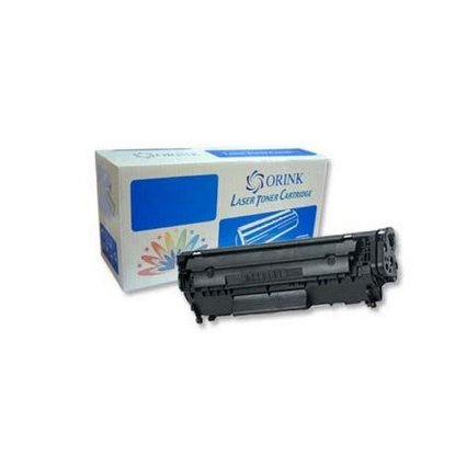 Toner ORINK za HP, Q2612A, črni, za LaserJet 1010/1012/1015/1020/1022/3015/3020/3030/3050/3052/3055, nadomestni, za 2.000 strani