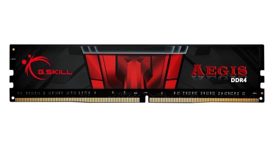 RAM pomnilnik PC-25600, 16 GB, G.SKILL Aegis series, F4-3200C16D-16GIS, DDR4 3200MHz, kit 2x8GB