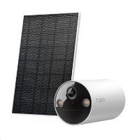 Omrežna nadzorna kamera TP-LINK Tapo C410 Kit, 2K QHD, nočno snemanje, WiFi, zunanja, s solarnim panelom