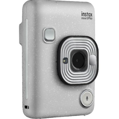 FUJIFILM instant fotoaparat Instax Mini LiPlay, Stone White