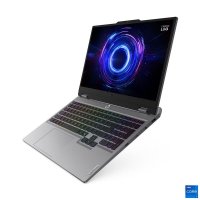 Prenosnik LENOVO LOQ 83JE009RSC / Core i7 14700HX, 32GB, 1TB SSD, nVidia GeForce RTX 5060, 15,6" FHD 144Hz IPS, brez operacijskega sistema, siv
