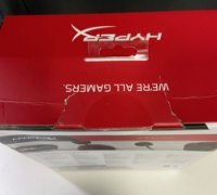 OPEN BOX - Slušalice HyperX Cloud Alpha Wireless, crno-crvene