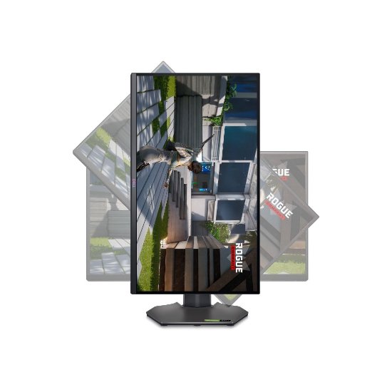 Gaming monitor 25" DELL G2524H, FHD, IPS, 280Hz, 1ms, 400cd/m2, FreeSync, pivot, črni