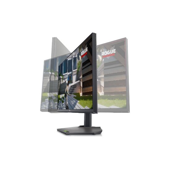 Gaming monitor 25" DELL G2524H, FHD, IPS, 280Hz, 1ms, 400cd/m2, FreeSync, pivot, črni