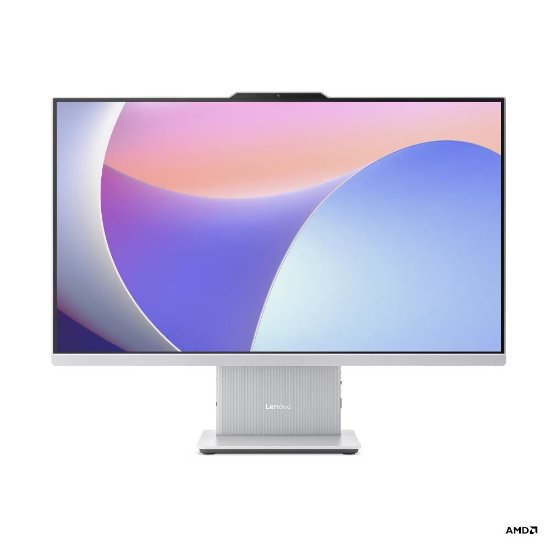 Računalo AiO LENOVO IdeaCentre 3 F0HQ00ALSC / Ryzen 5 7533HS, 16GB, 512GB SSD, Radeon Graphics, 27" FHD IPS, bez OS, bijelo