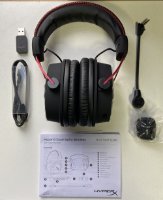 OPEN BOX - Slušalice HyperX Cloud Alpha Wireless, crno-crvene