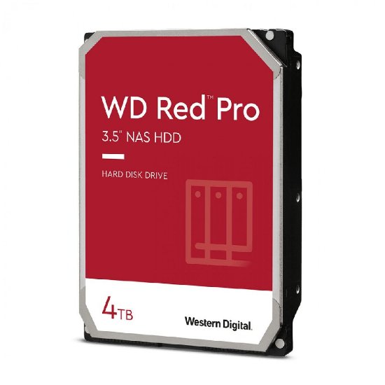 Tvrdi disk 4 TB WESTERN DIGITAL Red Plus WD4005FFBX, SATA3, 256MB cache, 7200 okr.min, 3.5" NAS