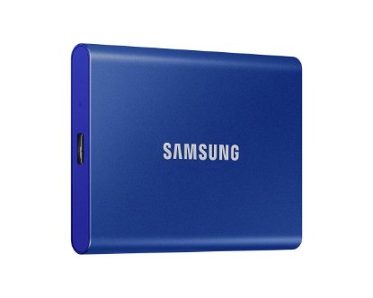 Zunanji SSD 1TB SAMSUNG T7, MU-PC1T0H/WW, 1050 MB/s, USB-C, V-Nand, modri