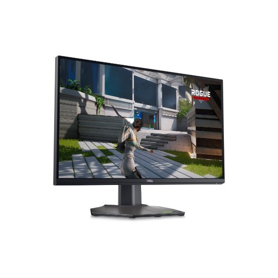 Gaming monitor 25" DELL G2524H, FHD, IPS, 280Hz, 1ms, 400cd/m2, FreeSync, pivot, črni