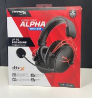 OPEN BOX - Slušalice HyperX Cloud Alpha Wireless, crno-crvene