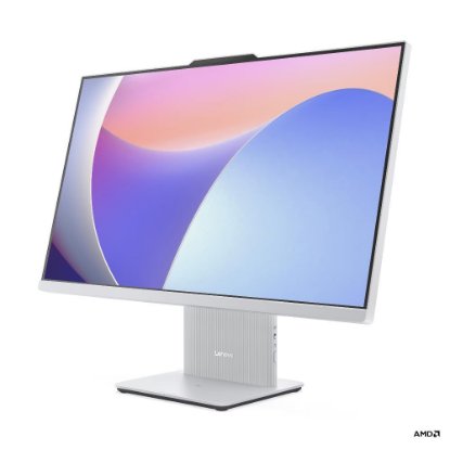 Računalo AiO LENOVO IdeaCentre 3 F0HQ00ALSC / Ryzen 5 7533HS, 16GB, 512GB SSD, Radeon Graphics, 27" FHD IPS, bez OS, bijelo
