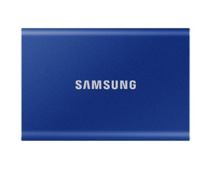 Zunanji SSD 1TB SAMSUNG T7, MU-PC1T0H/WW, 1050 MB/s, USB-C, V-Nand, modri