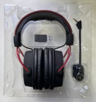 OPEN BOX - Slušalice HyperX Cloud Alpha Wireless, crno-crvene